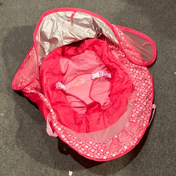 Pink Infant Spring Float with Canopy - Picture 3 of 3